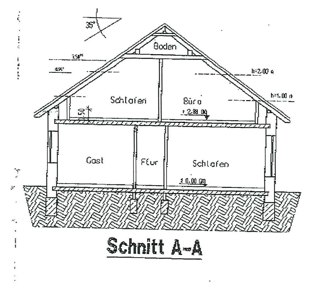 Schnitt A-A