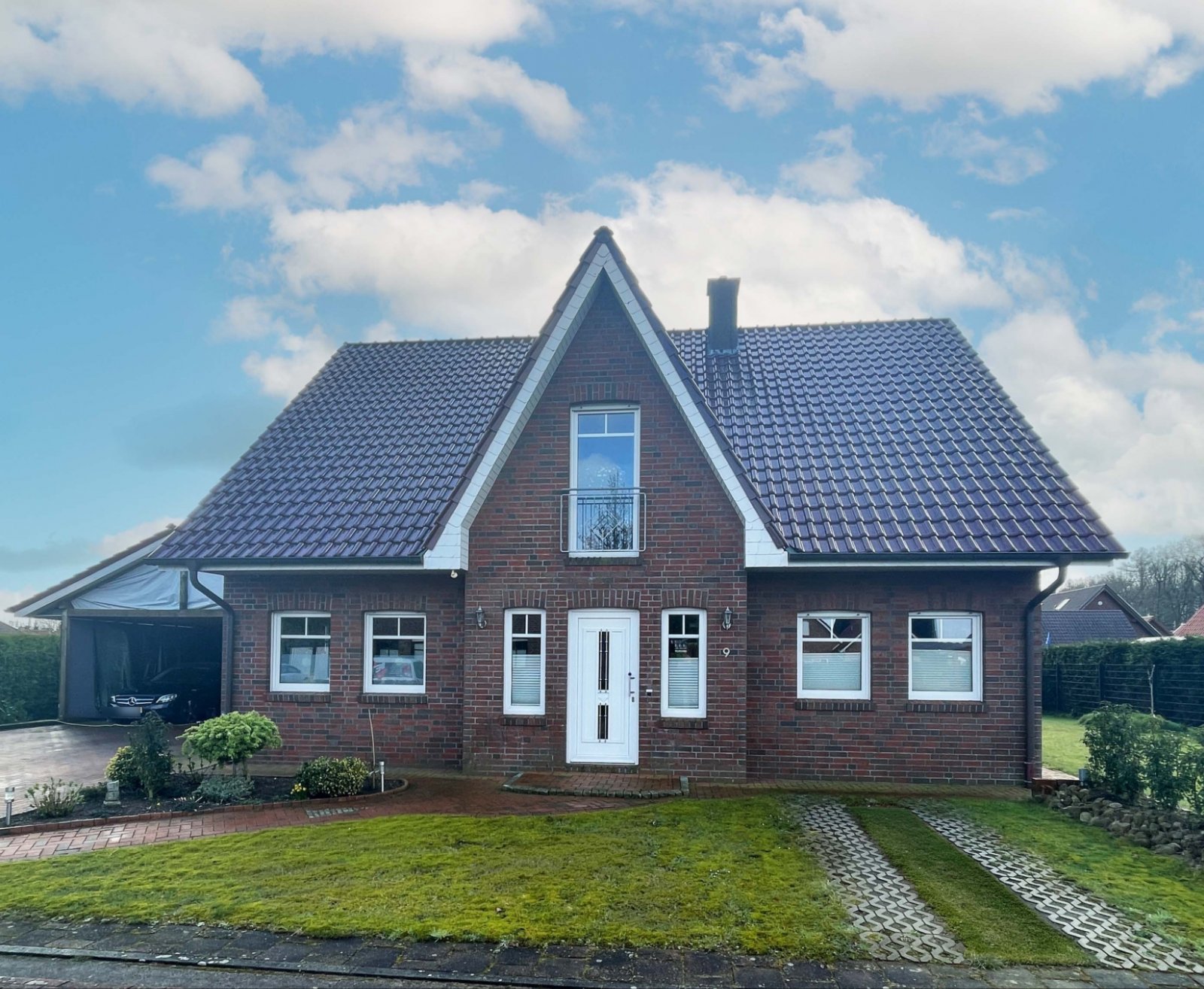 Spahnharrenstätte: Modernes Einfamilienhaus in Spahnharrenstätte 