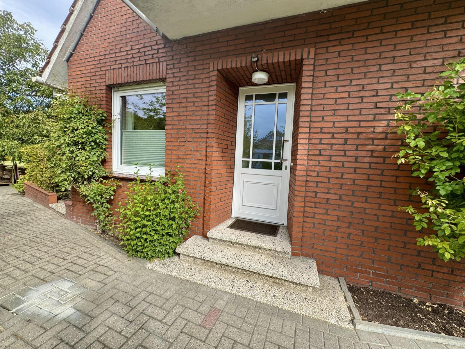 Eingang Einliegerwohnung