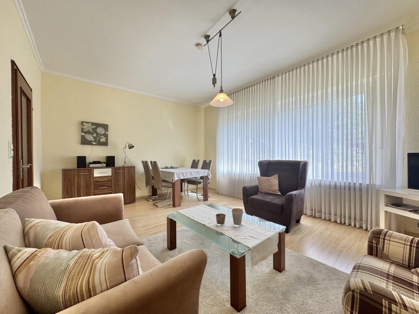 Einliegerwohnung Wohnzimmer