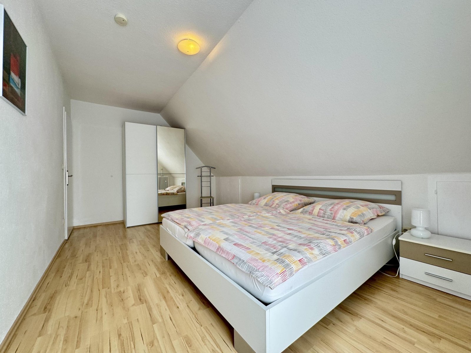 Einliegerwohnung Schlafzimmer 1
