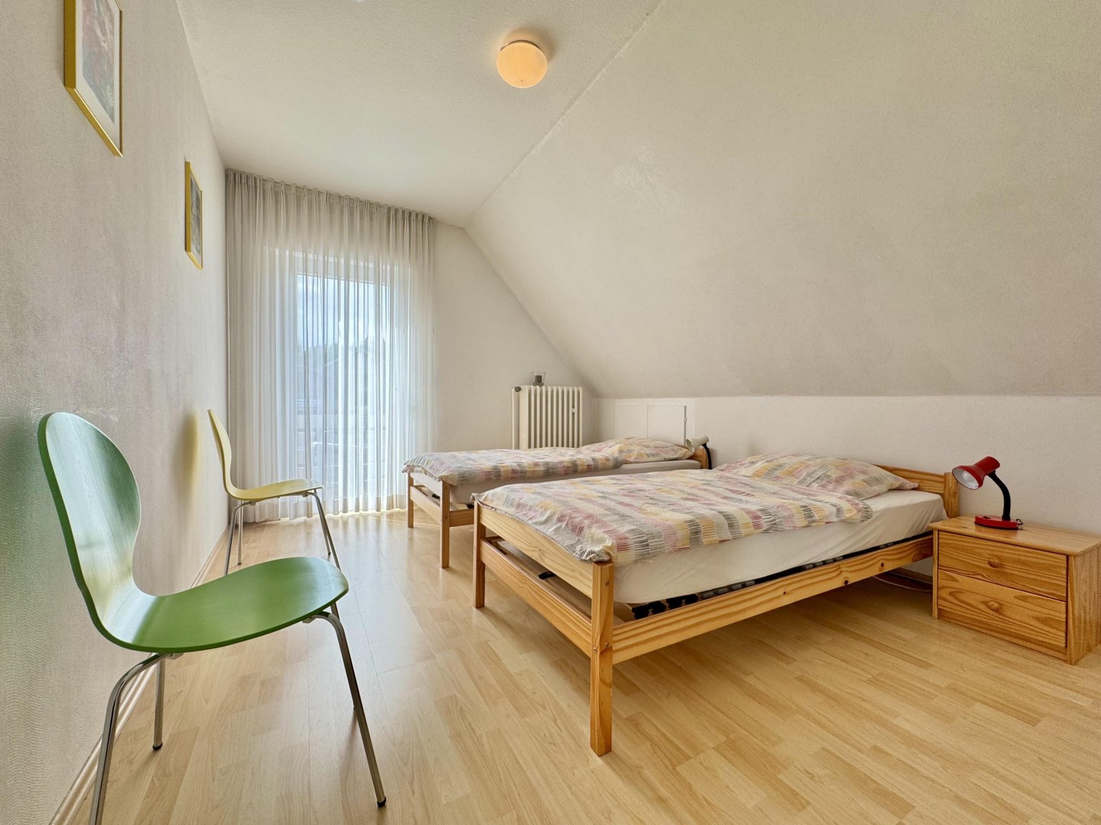 Einliegerwohnung Schlafzimmer 2