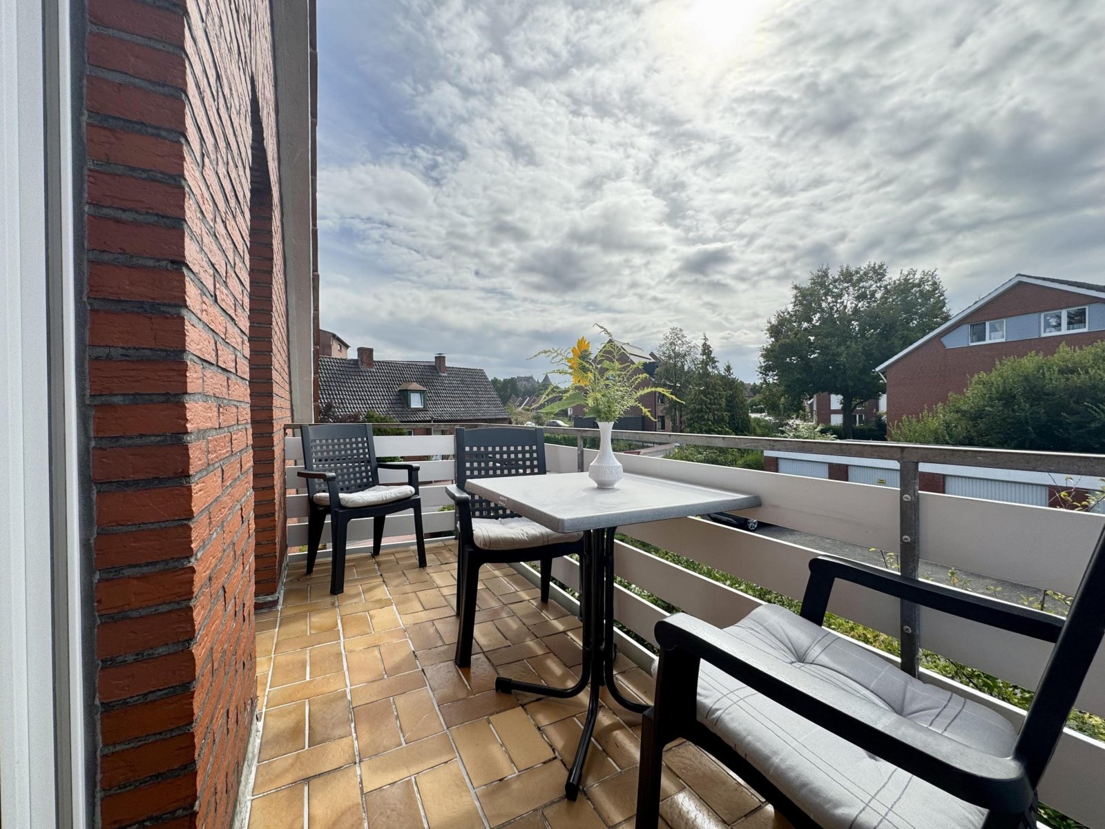 Balkon Einliegerwohnung