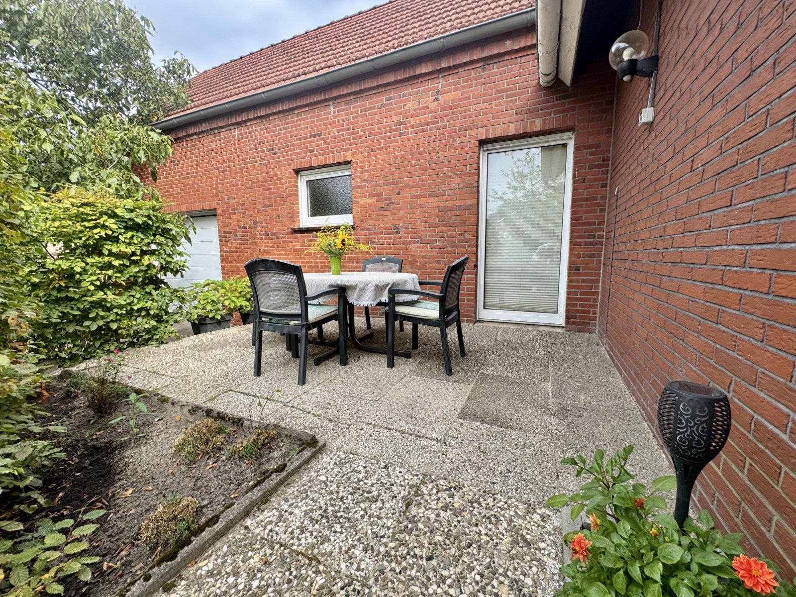 Terrasse Einliegerwohnung