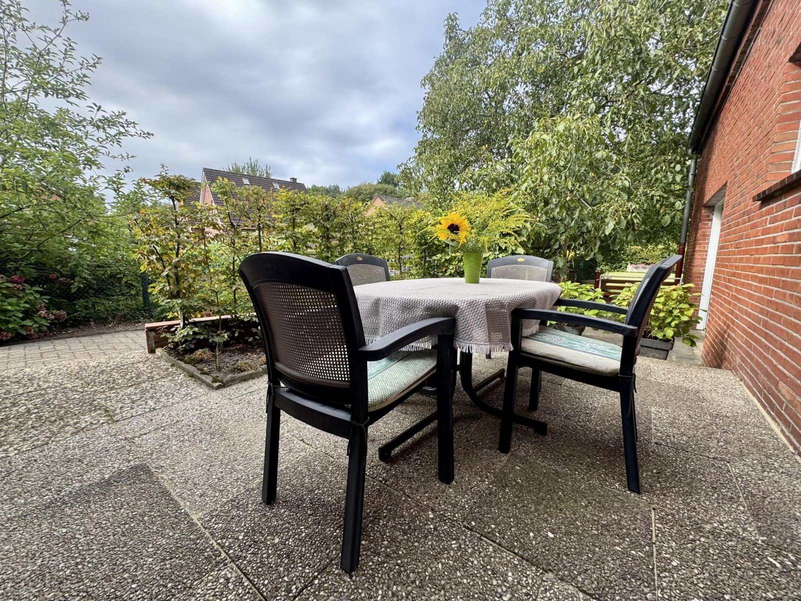 Terrasse Einliegerwohnung