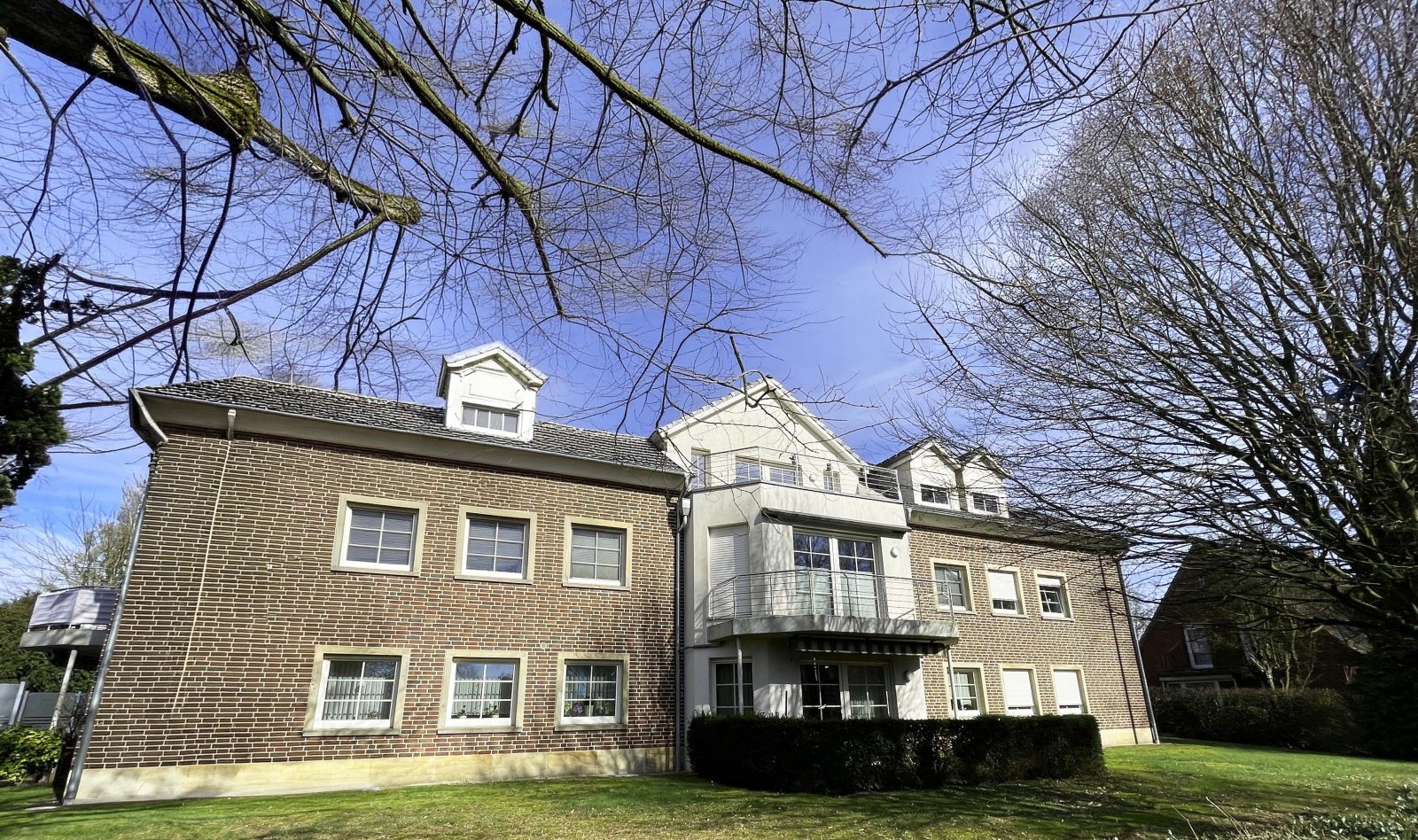 Ansicht Schlossallee 