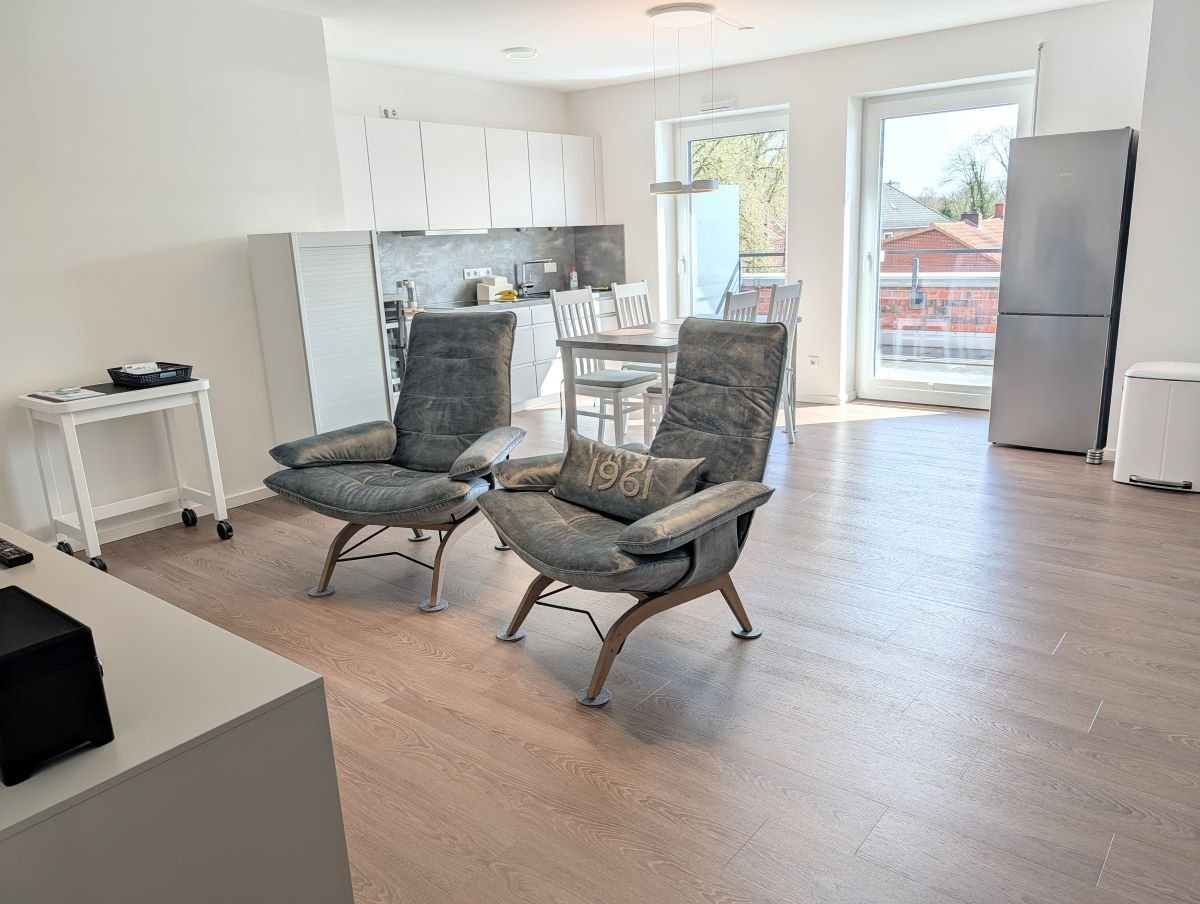 Offener Wohn- und Essbereich