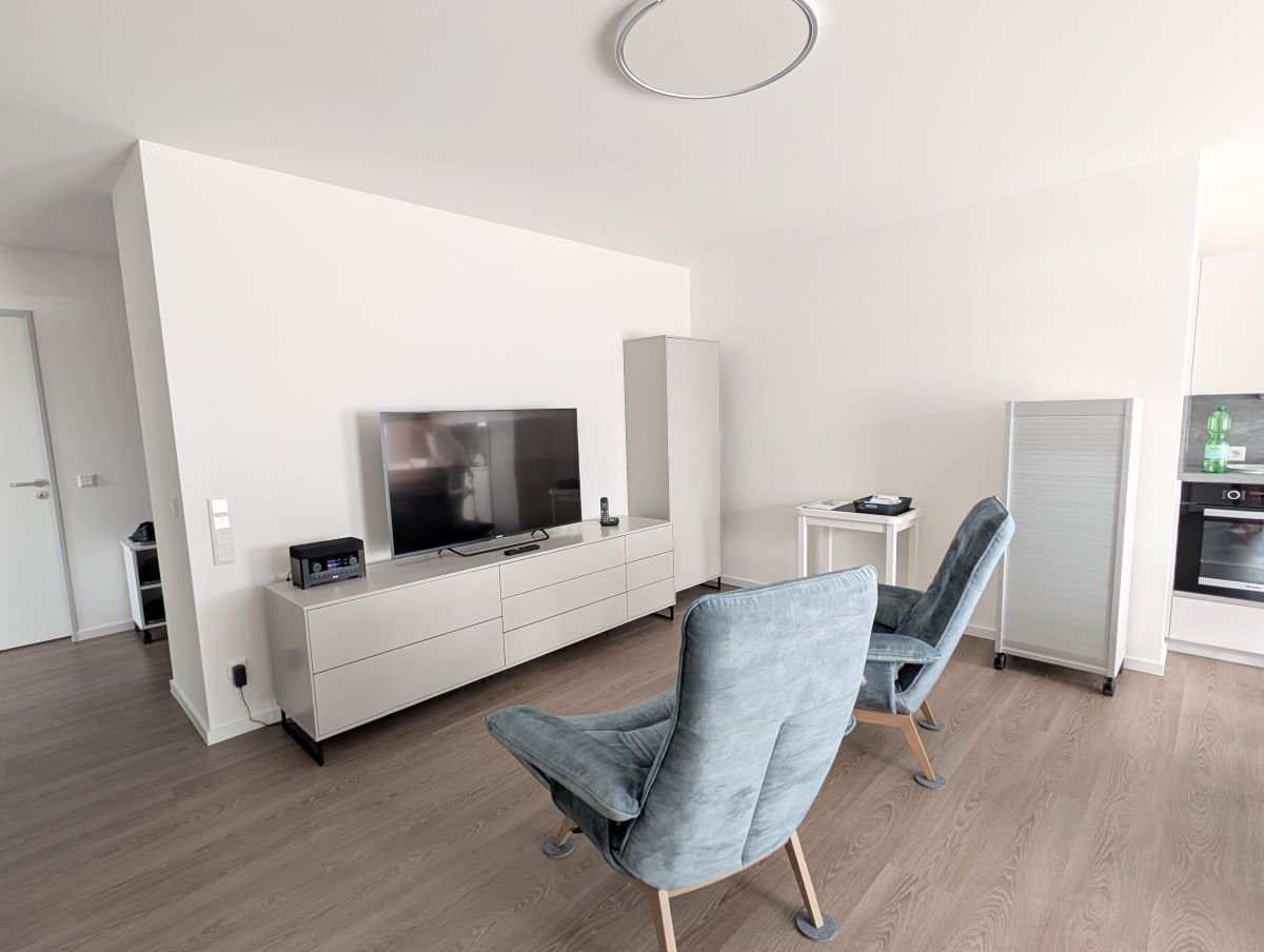 Hell und Lichtdurchflutet