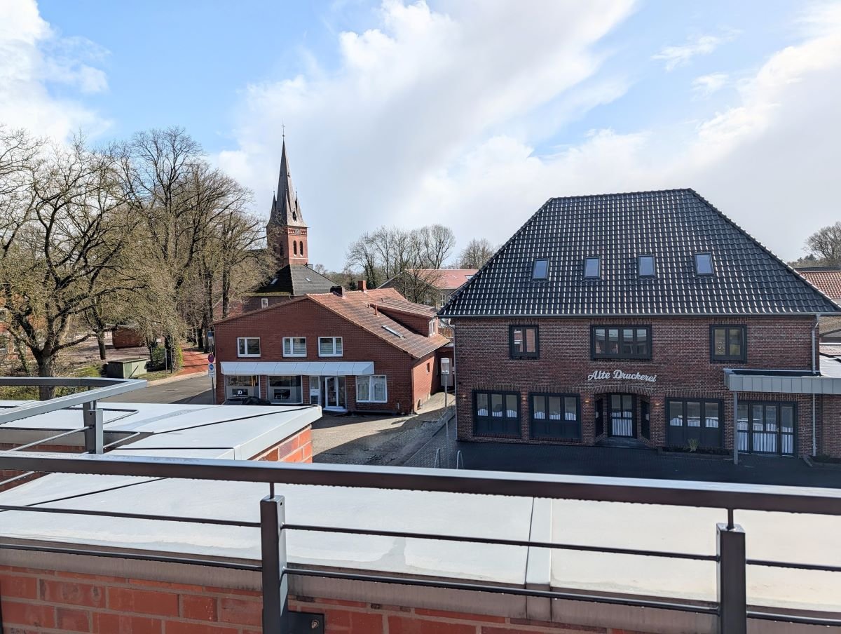 Traumhafter Blick über Remels