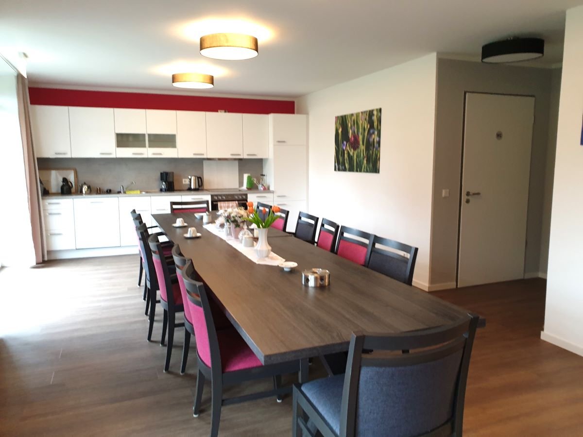 Gemeinschaftsraum im Erdgeschoss