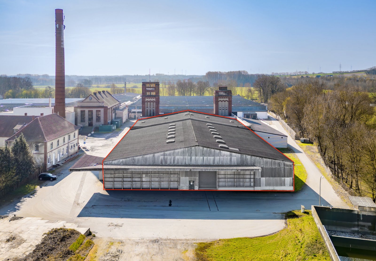 Grenzverlauf ohne Gewähr