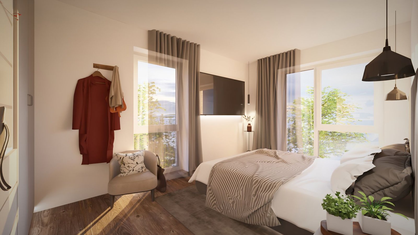 Visualisierung Schlafen