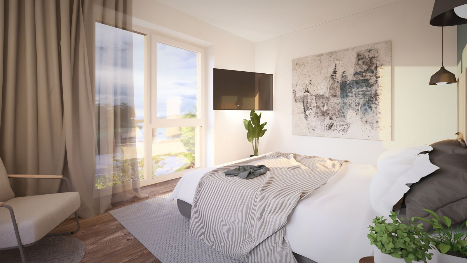 Visualisierung Schlafen 