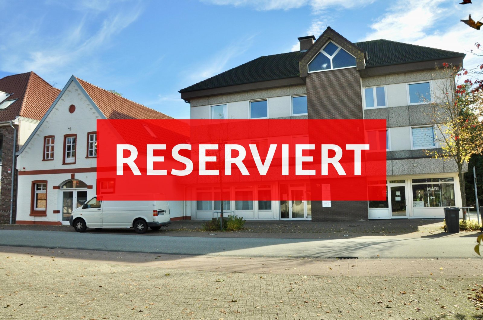 Neuenhaus: Attraktives Wohn- und Geschäftshaus in zentraler Lage von Neuenhaus 