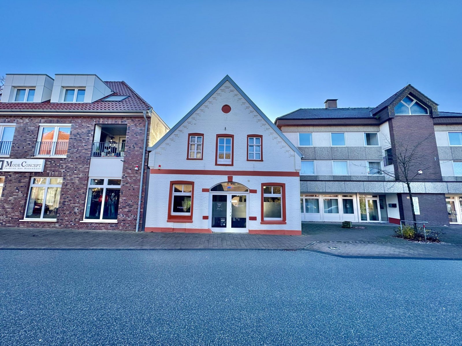 Außenansicht Tattoostudio