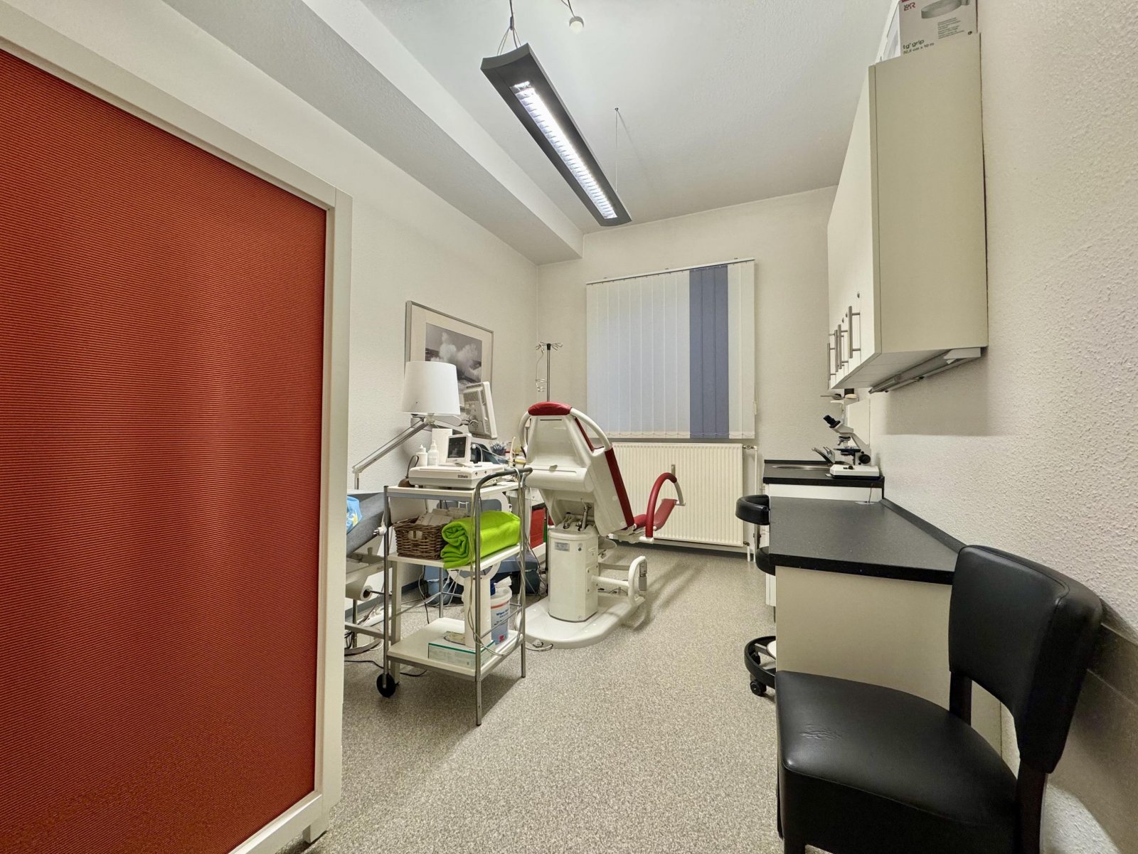 Praxis Behandlungszimmer