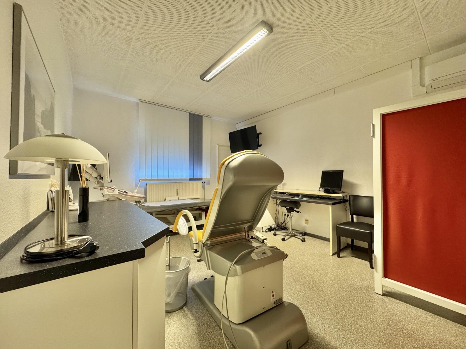 Praxis Behandlungszimmer