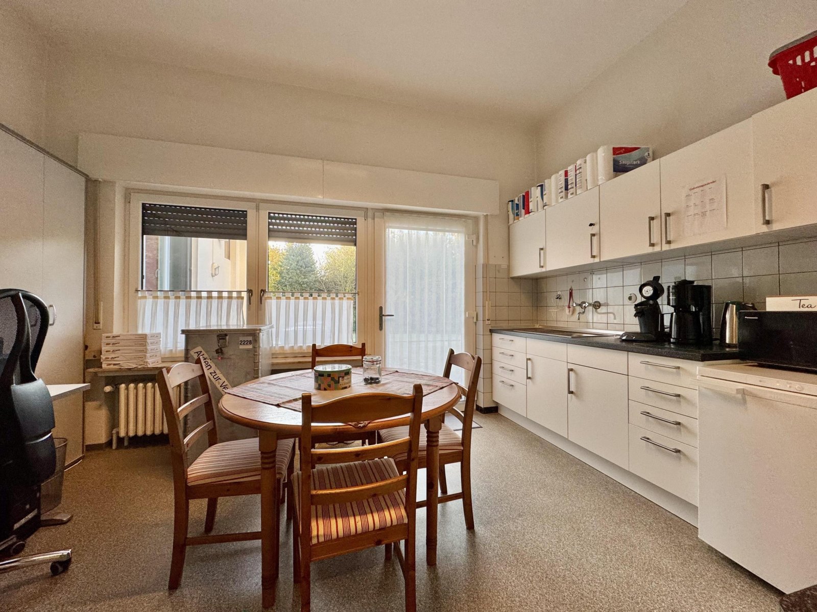 Praxis Küche/Mitarbeiterraum