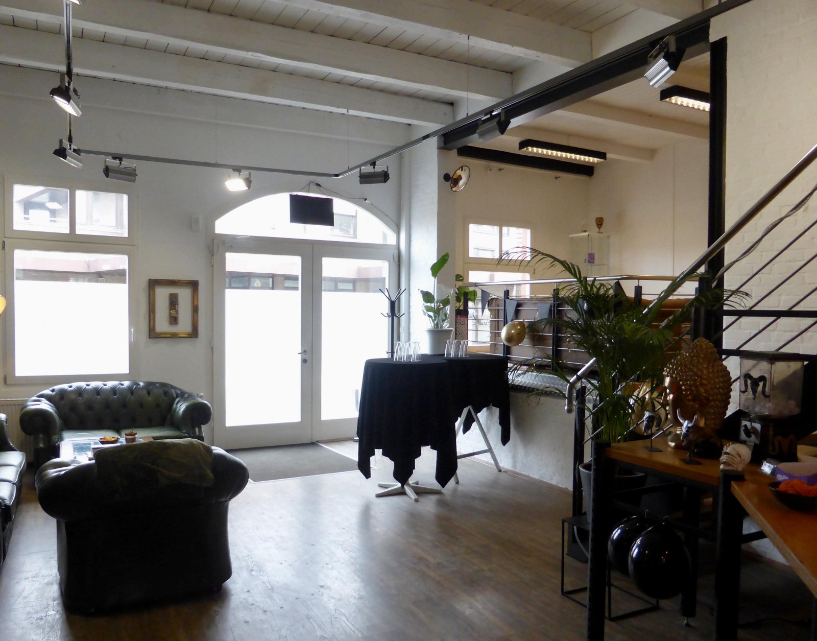 Tattoostudio Eingang