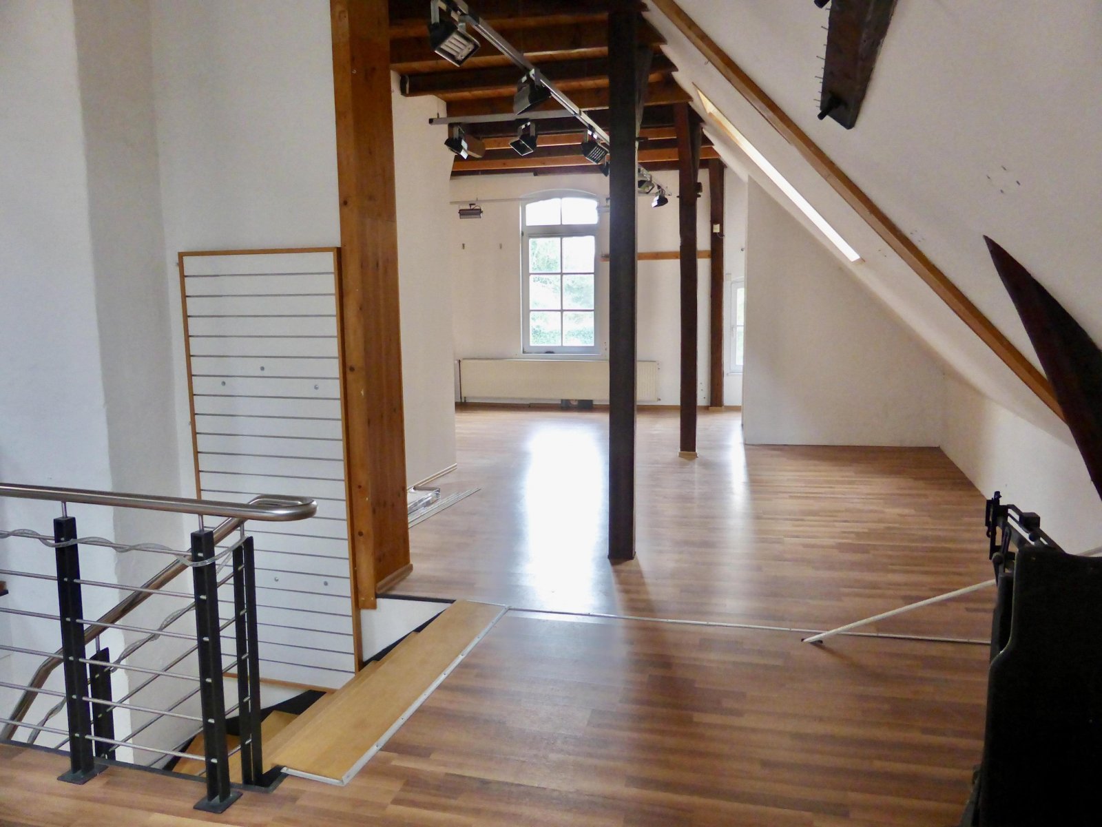 Obergeschoss Tattoostudio