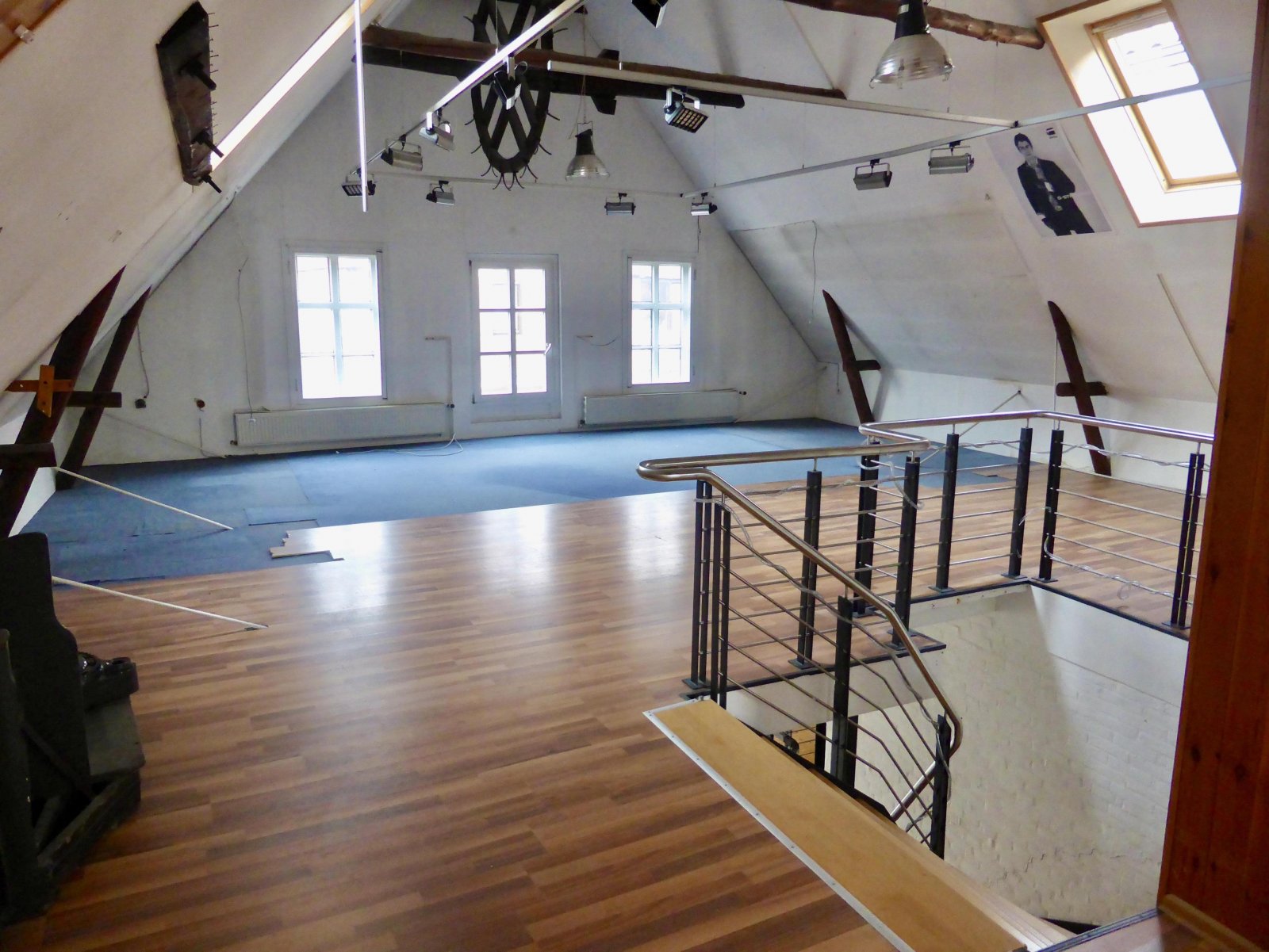 Obergeschoss Tattoostudio