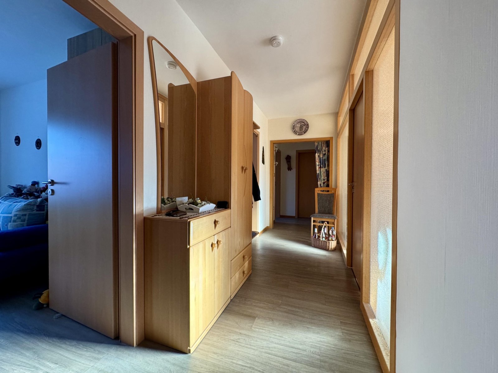 Wohnung Obergeschoss links - Flur