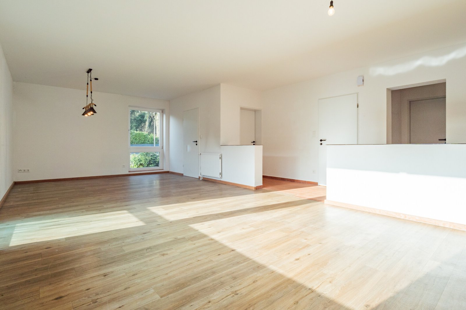 Wohn-Esszimmer im Erdgeschoss