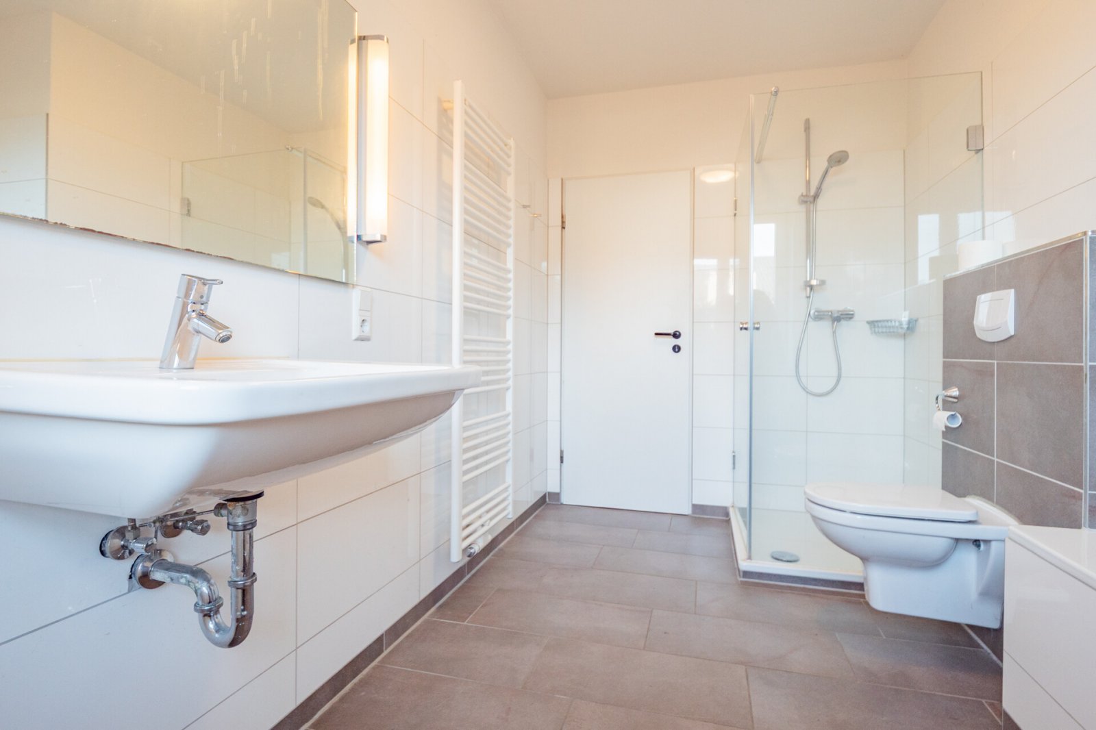 Bad im Erdgeschos