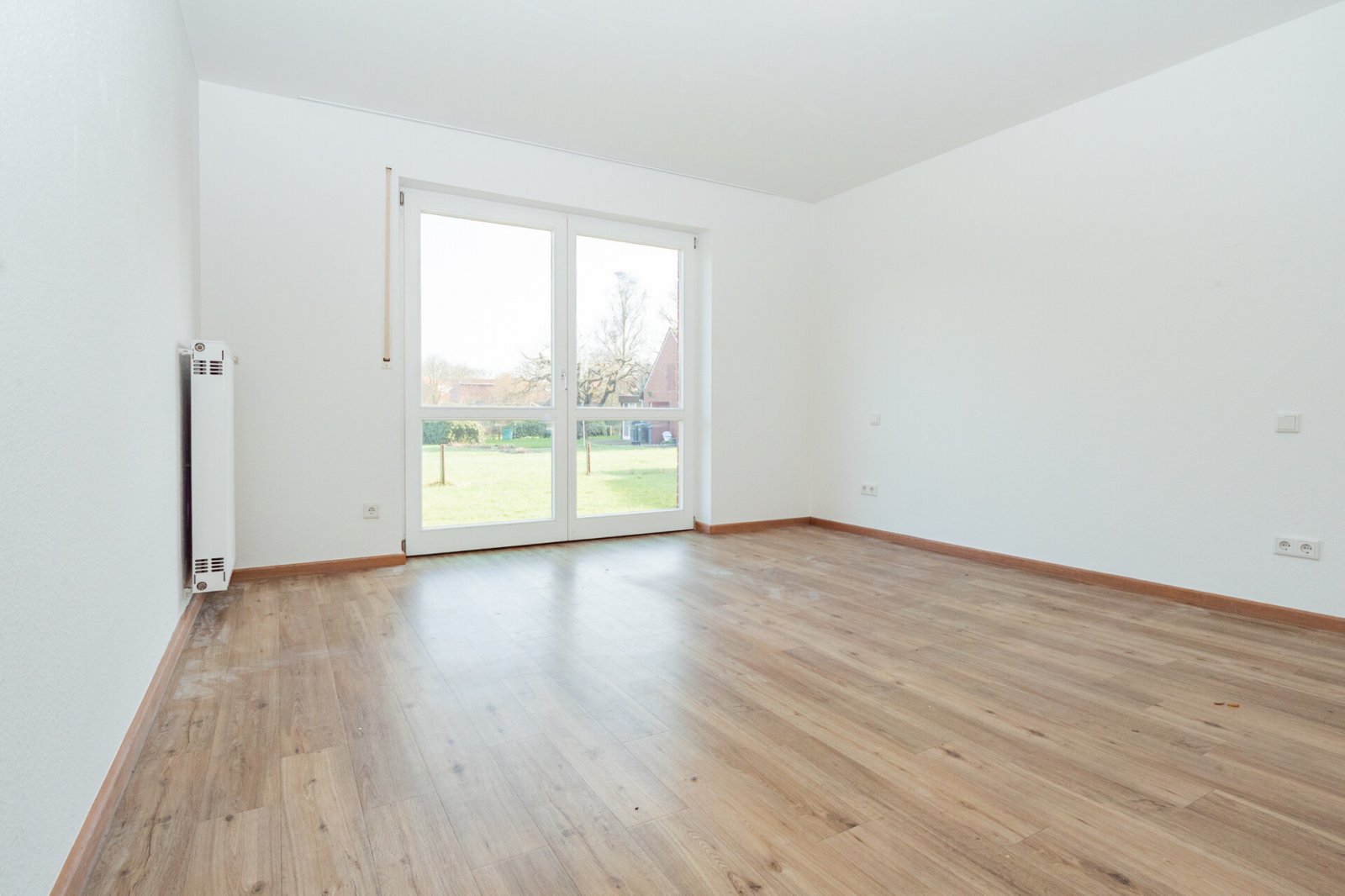 Schlafzimmer im Erdgeschoss