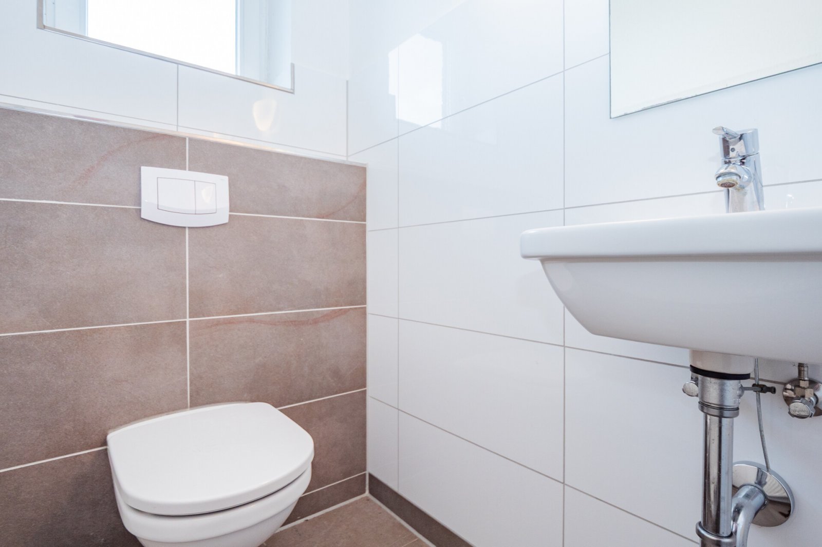 Gäste-WC im Erdgeschoss