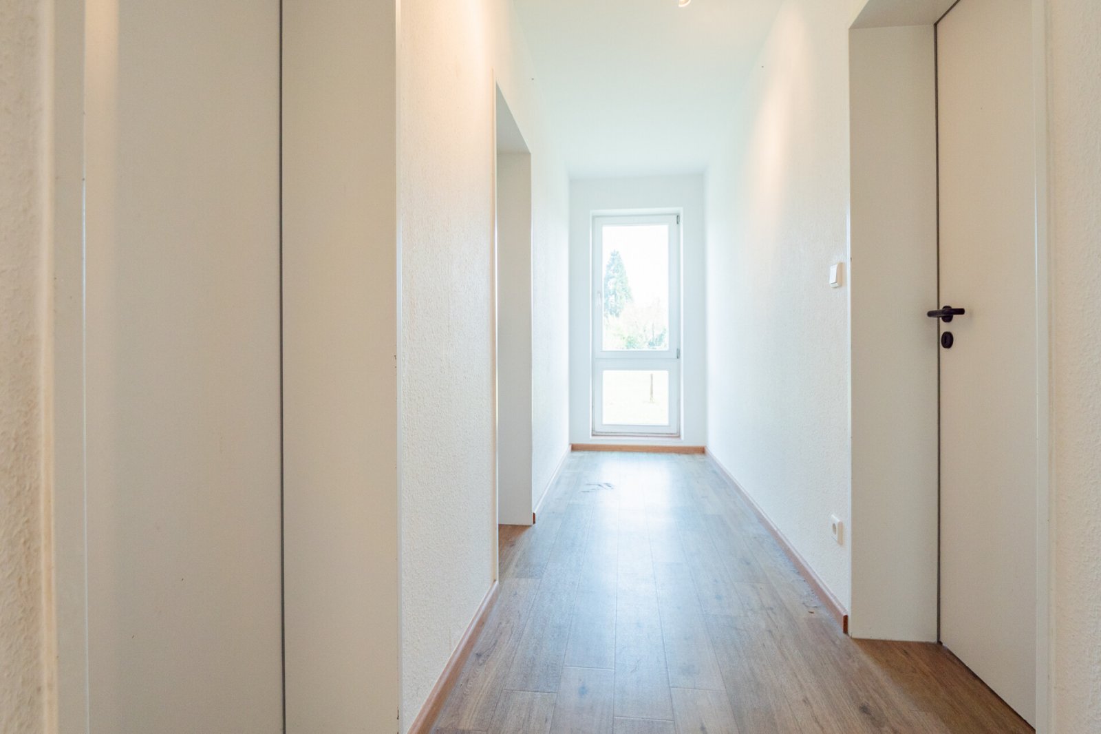 Flur im Dachgeschoss