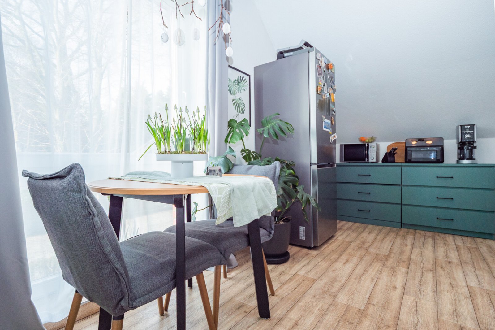 Küche im Dachgeschos