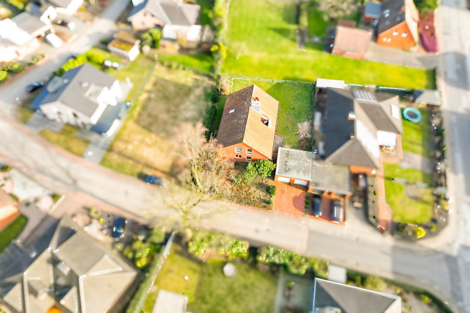 Drohnenansicht