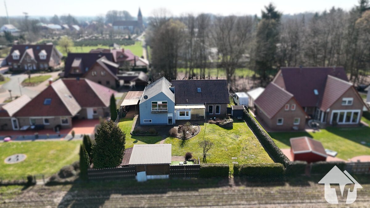 Drohnenbild von oben