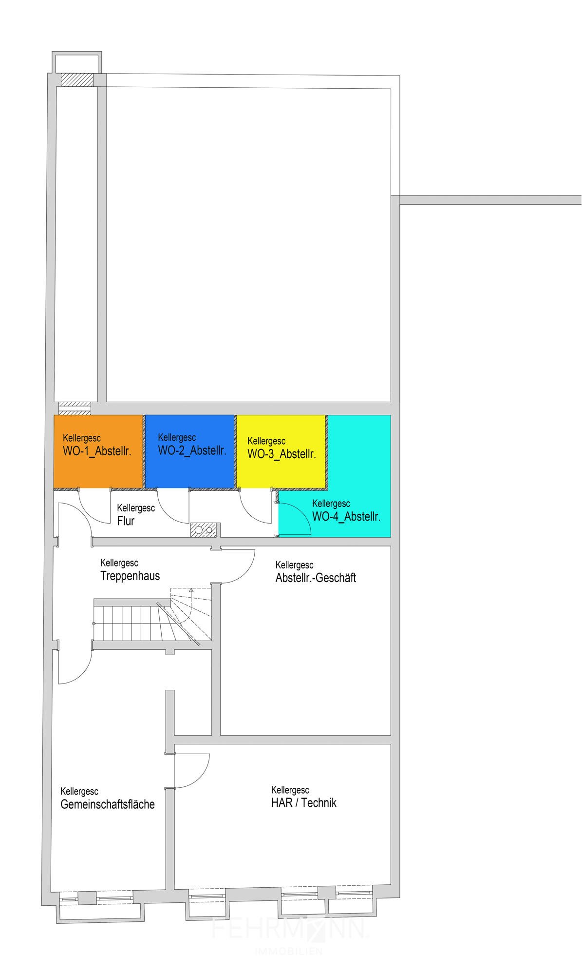 Kellergeschoss