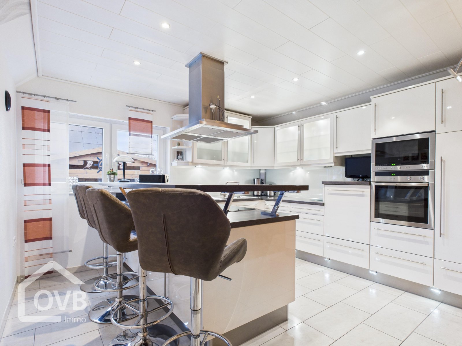 Küche, hinteres Haus