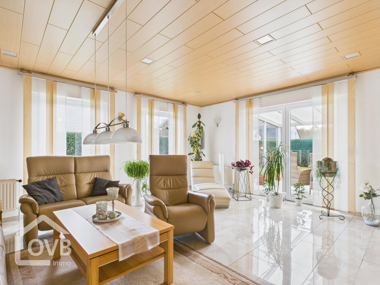 Wohnzimmer, hinteres Haus