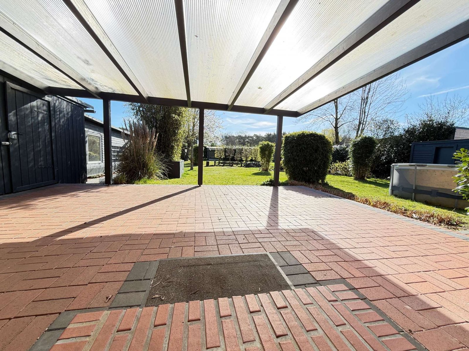 Platz für sonnige Stunden