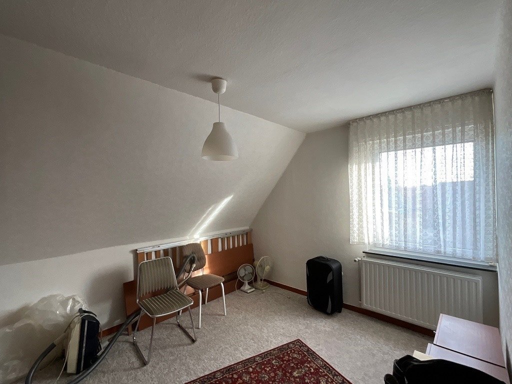 Zimmer im Dachgeschoss