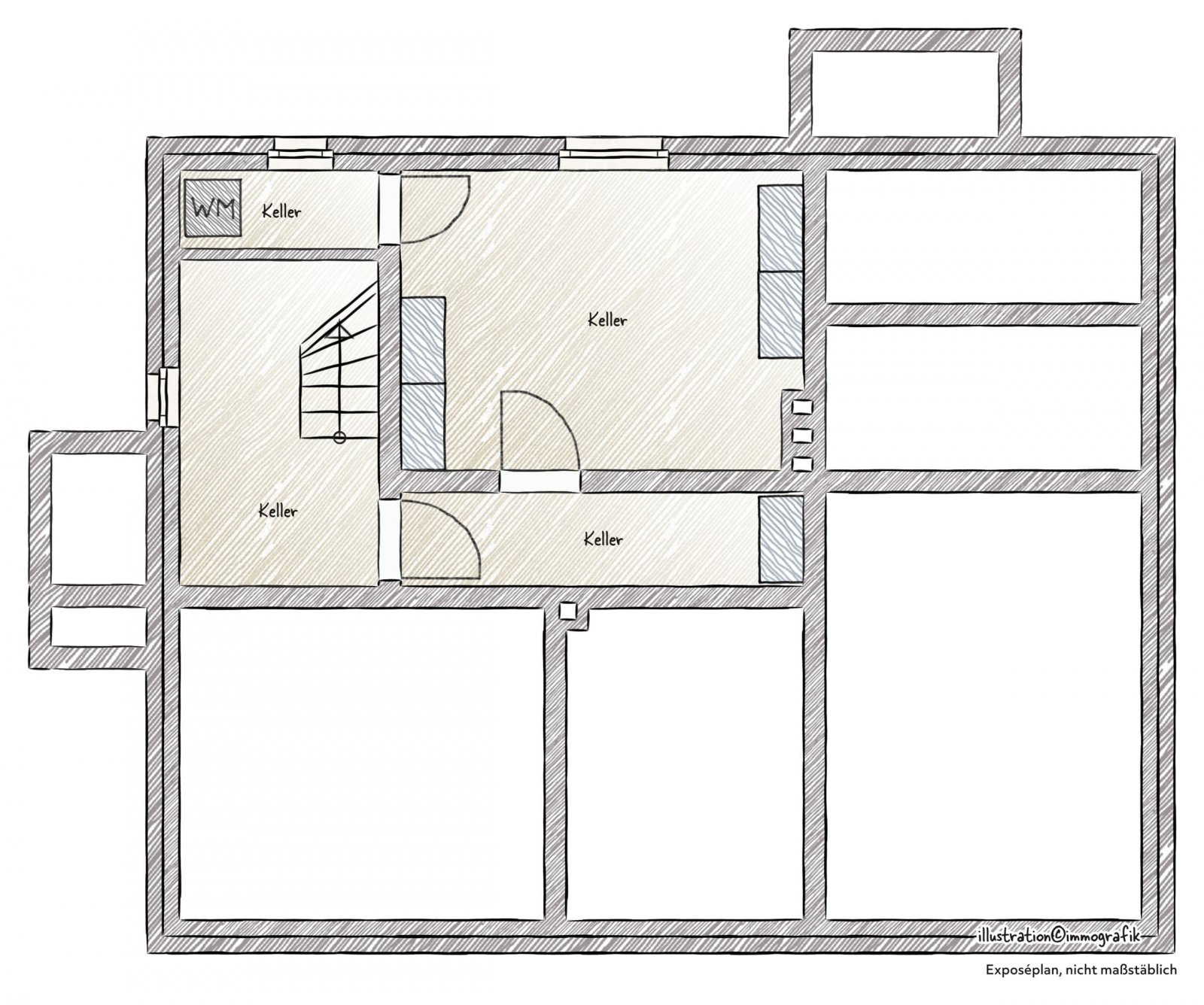 Grundriss Kellergeschoss
