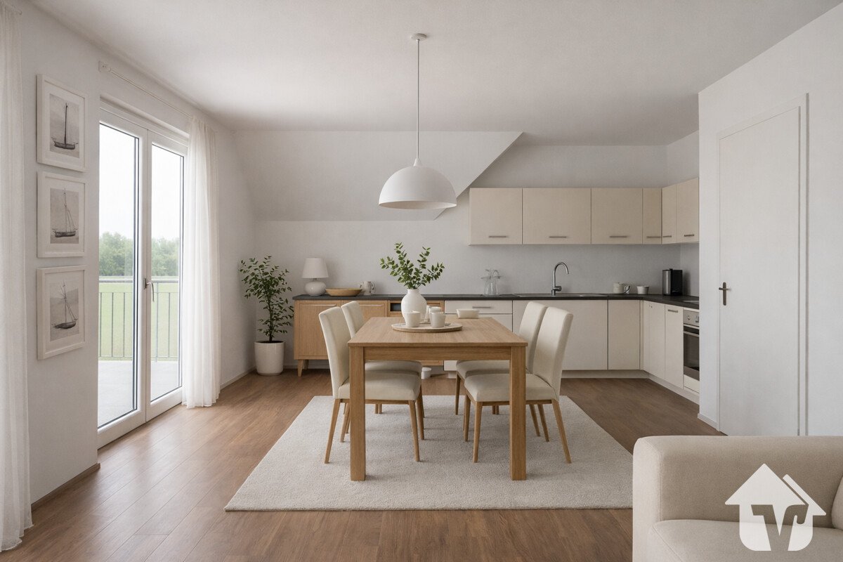 Aschendorf: Attraktive Kapitalanlage mit Zukunft – QNG-zertifizierte Eigentumswohnung in Papenburg-Aschendorf 