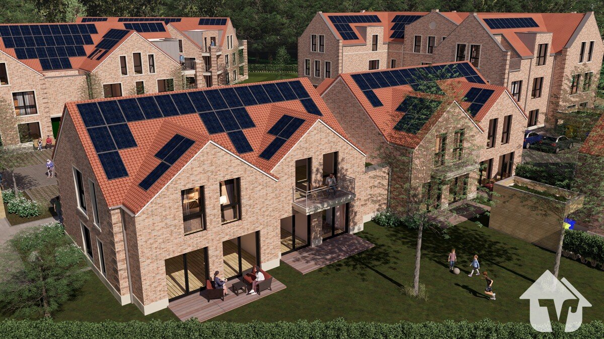 Perspektive Reihenhaus (3)