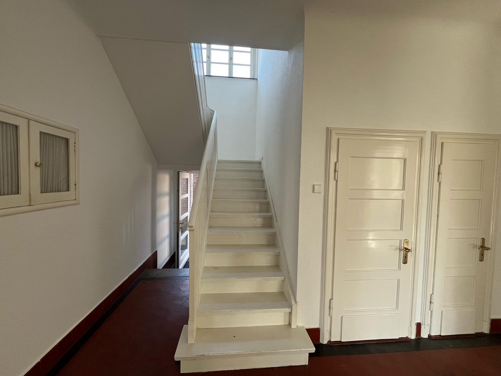 Treppenaufgang EG zum OG