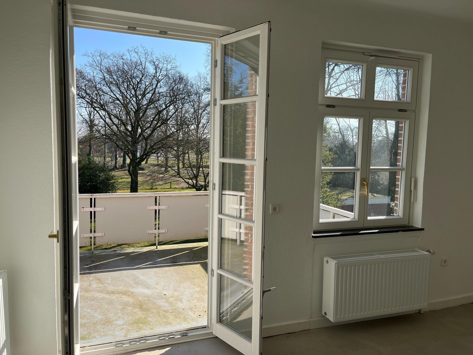 Blick aus Schlafzimmer