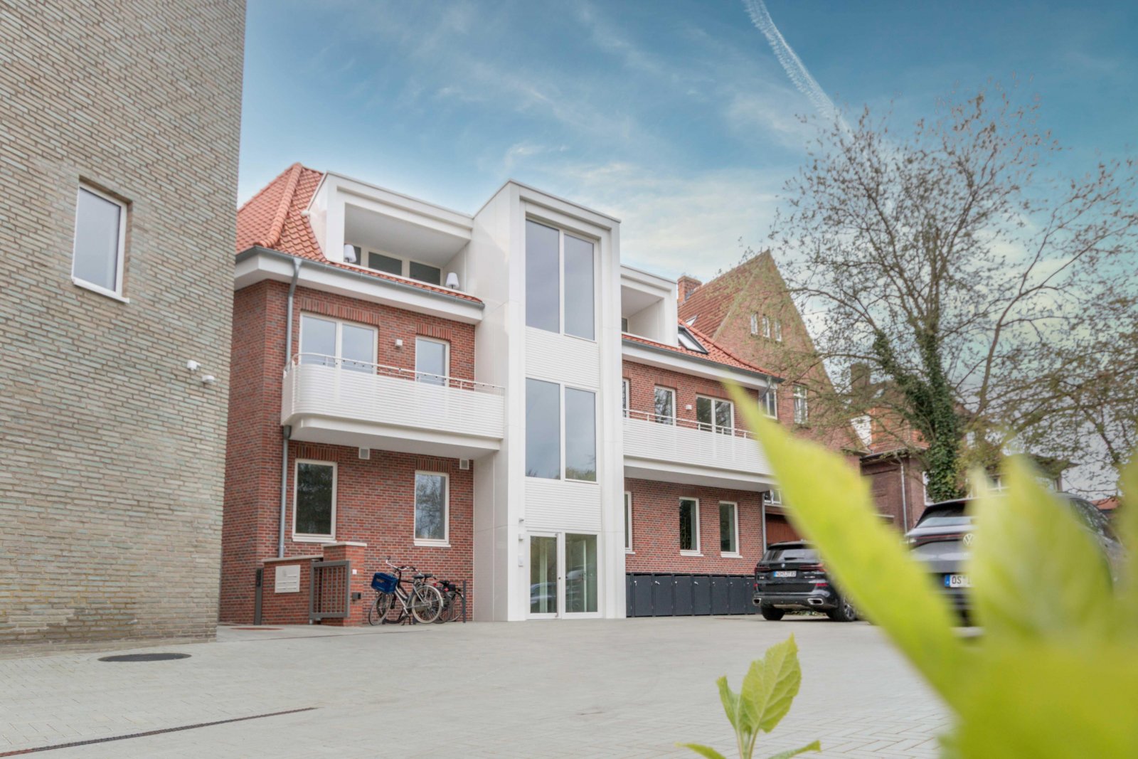 Nordhorn: Exklusive neuwertige Etagenwohnung im Herzen von Nordhorn 