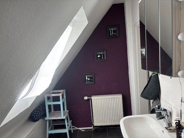 Bad im Dachgeschoss