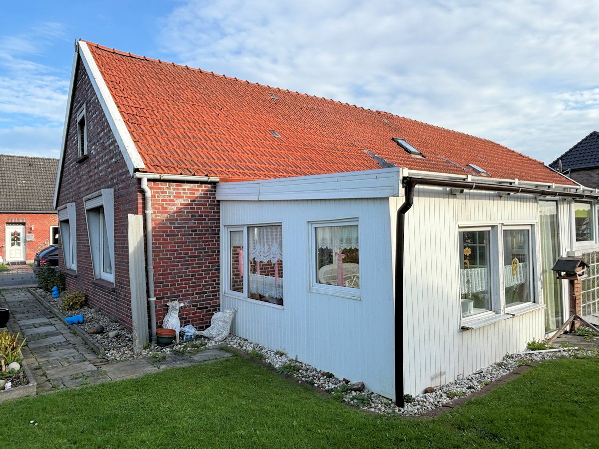 Geschlossene Terrasse