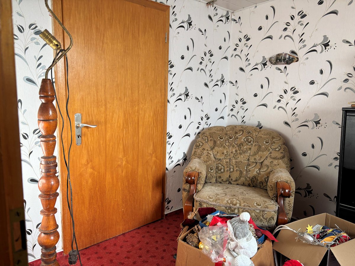 Raum im Dachgeschoss