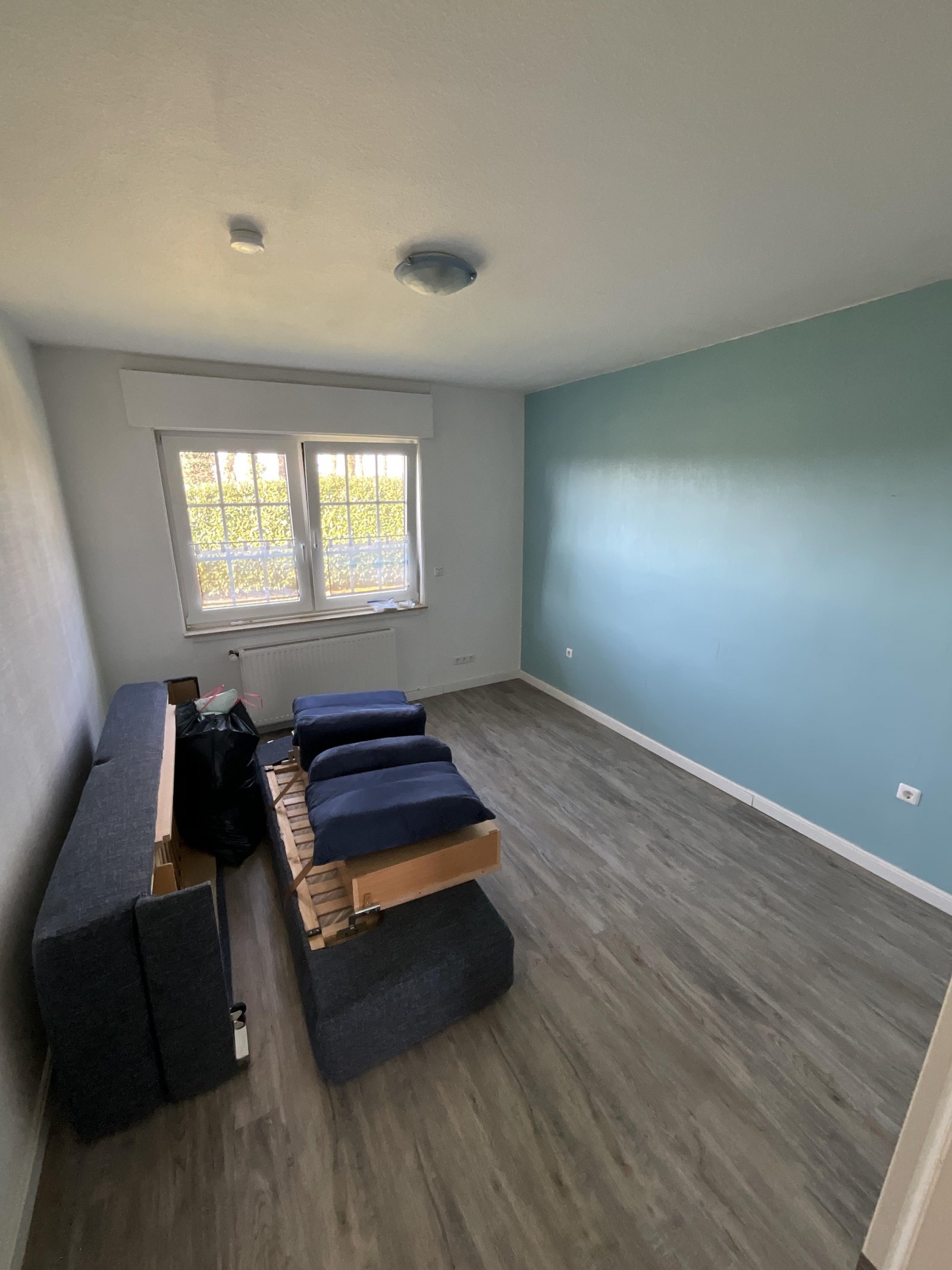 Schlafzimmer im Erdgeschoss