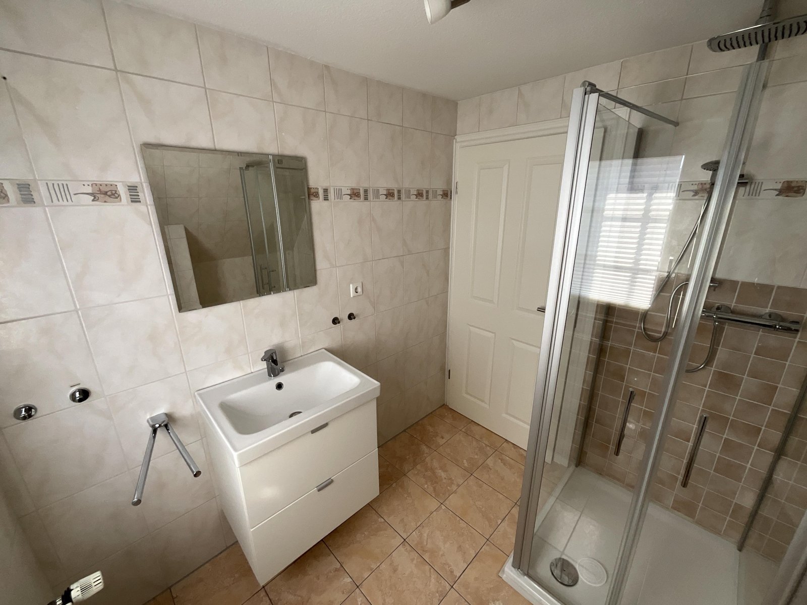 Badezimmer im Dachgeschoss